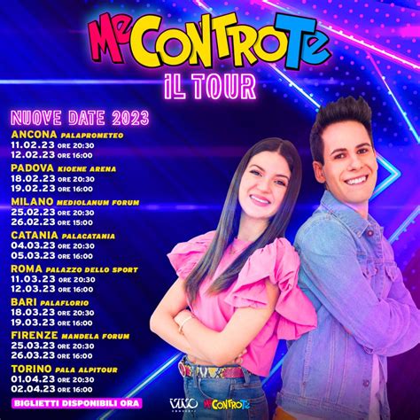 me contr|me contro te tour.